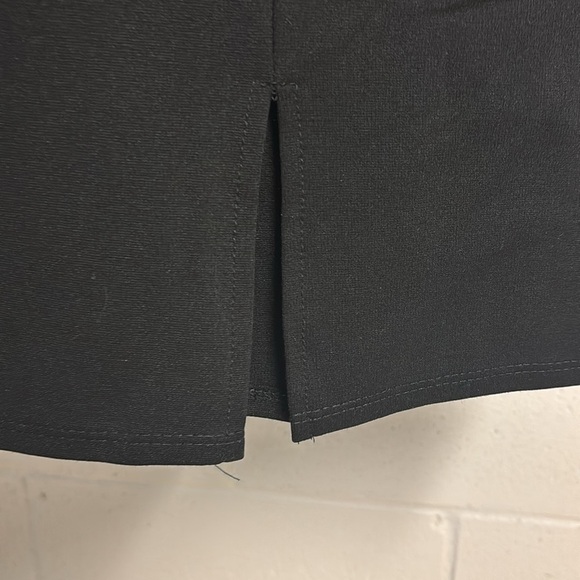 Hybrid & Company Black Pencil Skirt Knee-Length Work - Picture 4 of 10